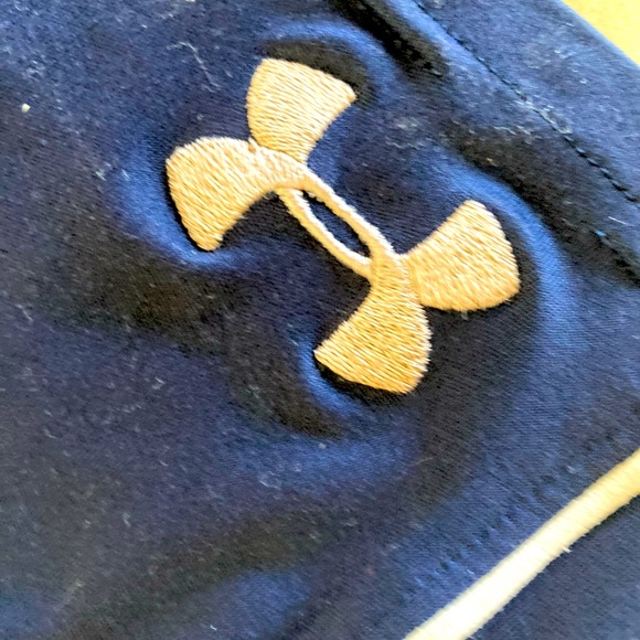 Under armor navy blue, active shorts, size extra small. Very good condition. - Picture 7 of 8